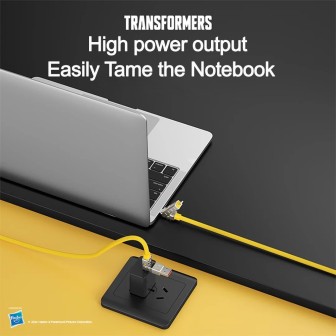 Transformers TF-A12 Deformed 4 in1 Charging Cable 240W