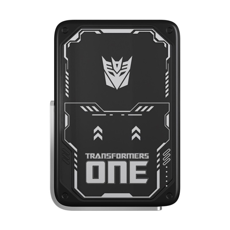 Transformers TF-D36 Magnetic Wireless Power Bank 10000mAh