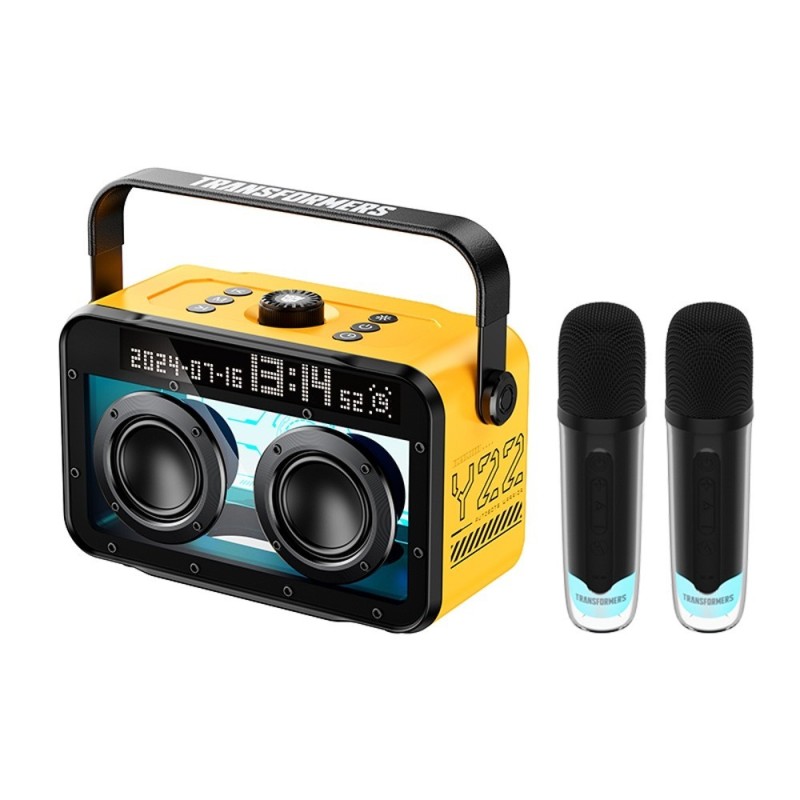 Transformers TF-Y22 Multifunctional Portable Speaker Equipped With Dual