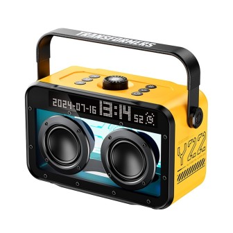 Transformers TF-Y22 Multifunctional Portable Speaker Equipped With Dual