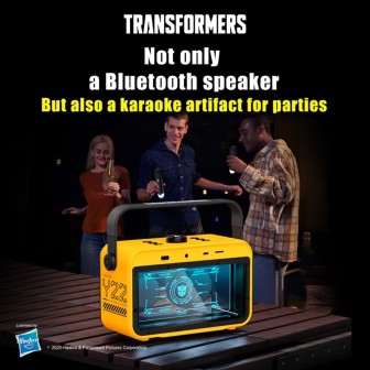 Transformers TF-Y22 Multifunctional Portable Speaker Equipped With Dual