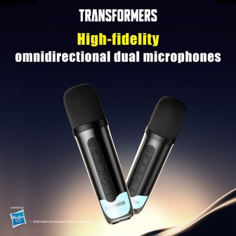 Transformers TF-Y22 Multifunctional Portable Speaker Equipped With Dual
