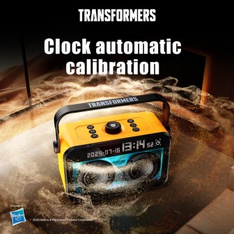Transformers TF-Y22 Multifunctional Portable Speaker Equipped With Dual
