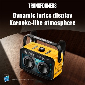 Transformers TF-Y22 Multifunctional Portable Speaker Equipped With Dual