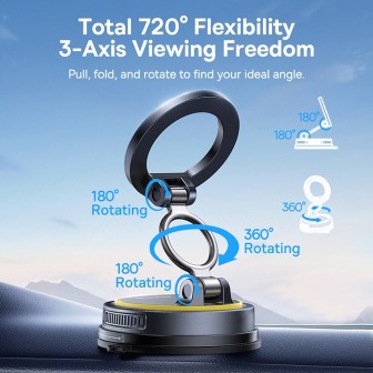 Premium PrimeTrip VC2 Flex Magnetic Car Mount | Australia