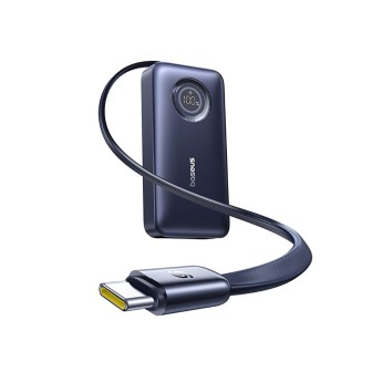 Premium EnerCore CR11 Power Bank With Retractable Cable 10,000mAh