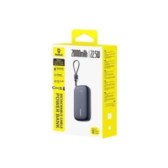 Premium EnerFill FC21 Qpow 3 Ultra Digital Display Power Bank With - Titanium