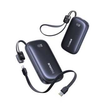 Premium EnerFill FC21 Qpow 3 Ultra Digital Display Power Bank With - Black