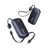 Premium EnerFill FC21 Qpow 3 Ultra Digital Display Power Bank With - Black