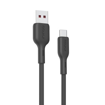 Premium PowerWire II Series Liquid Silicone Charging Data Cable USB-A to - White