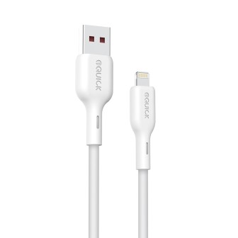Premium PowerWire II Series Liquid Silicone Charging Data Cable USB-A to - Black