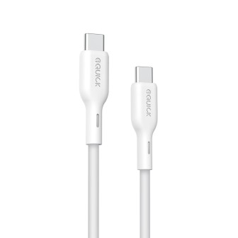 Premium PowerWire II Series Liquid Silicone Charging Data Cable USB-C to - Black