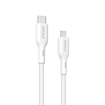 Premium PowerWire II Series Liquid Silicone Charging Data Cable USB-C to - Black
