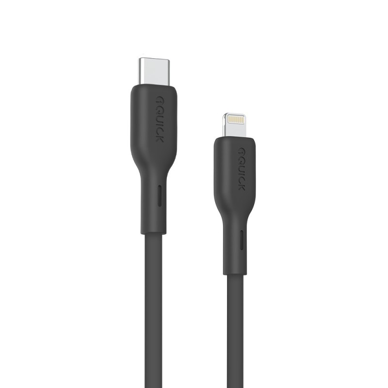 Premium PowerWire II Series Liquid Silicone Charging Data Cable USB-C to - White