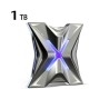 Premium Magnetic RX20 2000MB/s Read with RGB Streamer Light Portable SSD