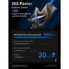 Premium Magnetic RX20 2000MB/s Read with RGB Streamer Light Portable SSD