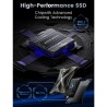 Premium Magnetic RX20 2000MB/s Read with RGB Streamer Light Portable SSD