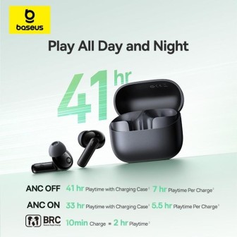 Premium Bass BP1 NC In-Ear True Wireless Earbuds - Blue | Australia