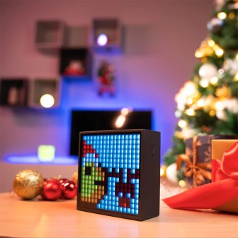 Divoom Timebox-Evo Pixel Art Speaker 16x16 DIY LED Display Alarm
