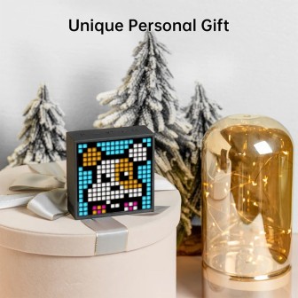 Divoom Timebox-Evo Pixel Art Speaker 16x16 DIY LED Display Alarm