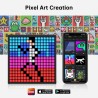 Divoom Timebox-Evo Pixel Art Speaker 16x16 DIY LED Display Alarm