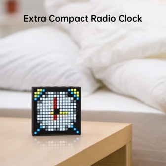 Divoom Timebox-Evo Pixel Art Speaker 16x16 DIY LED Display Alarm