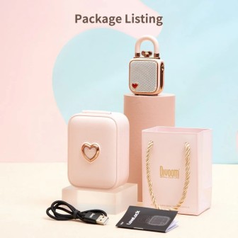 Divoom Lovelock Bluetooth Speaker | Australia