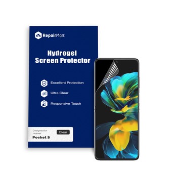 Huawei Pocket S Hydrogel Screen Protector — Outer/Front Cover