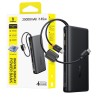 Premium EnerFill FC41 Digital Display Power Bank with Dual Built-in USB-C Cables