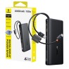 Premium EnerFill FC41 Digital Display Power Bank with Dual Built-in USB-C Cables