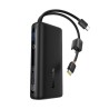 Premium EnerFill FC41 Digital Display Power Bank with Dual Built-in USB-C Cables