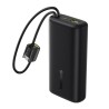 Premium EnerFill FC41 Digital Display Power Bank with Dual Built-in USB-C Cables