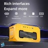 Transformers TF-Y02 MAX Bluetooth Speaker - Black | Australia