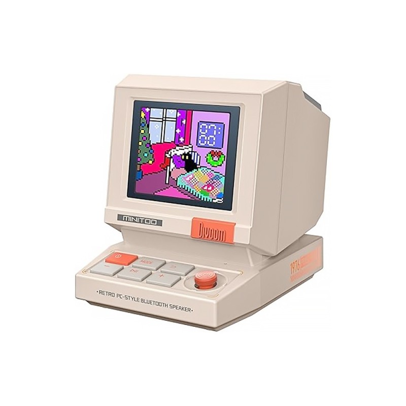 Divoom MiniToo Retro Pixel Bluetooth Speaker | Australia