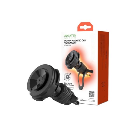 Magnetic Car Phone Holder MagSafe Compatible Suction Cup