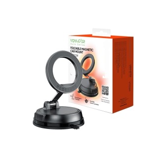 Magnetic Car Phone Holder MagSafe Compatible Foldable