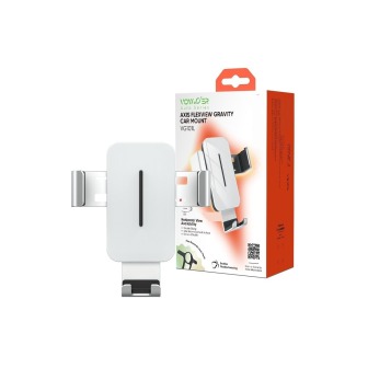 Gravity Car Phone Holder Air Vent Mount Auto-Clamp 360