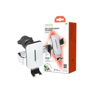 Gravity Car Phone Holder Air Vent Mount Auto-Clamp 360