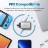 Premium NANO ENERGY 2 45W PD3.0 USB-C and USB-A Ports Charging Adapter