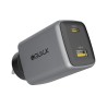 Premium NANO ENERGY 2 45W PD3.0 USB-C and USB-A Ports Charging Adapter - Gun
