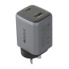 Premium NANO ENERGY 2 45W PD3.0 USB-C and USB-A Ports Charging Adapter - Gun