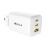 Premium NANO ENERGY 2 65W PD3.0 Dual USB-C and USB-A Ports Charging