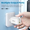 Premium NANO ENERGY 2 65W PD3.0 Dual USB-C and USB-A Ports Charging