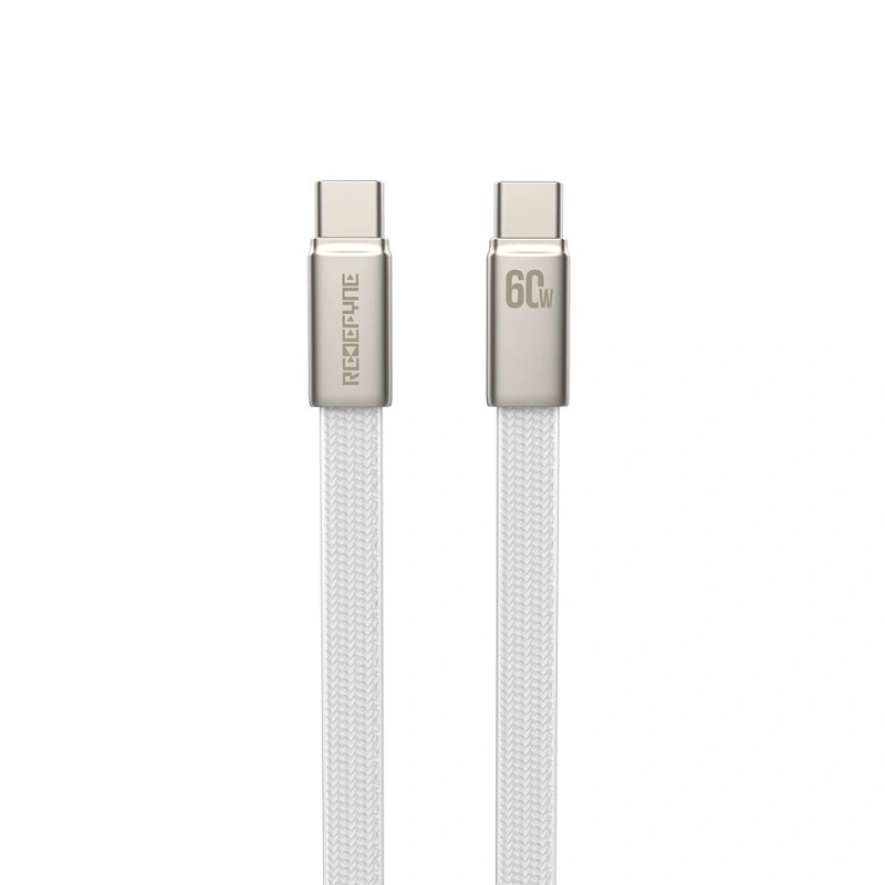REDEFYNE USB-C to USB-C Braided Core Silicone Fast Charging Cable