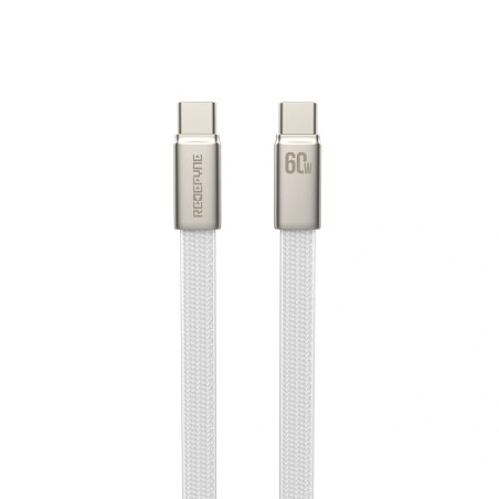 REDEFYNE USB-C to USB-C Braided Core Silicone Fast Charging Cable