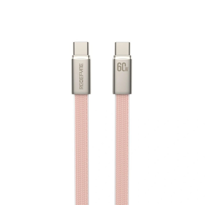 REDEFYNE USB-C to USB-C Braided Core Silicone Fast Charging Cable