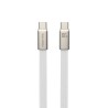 REDEFYNE USB-C to USB-C Braided Core Silicone Fast Charging Cable