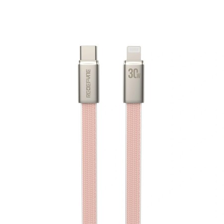 REDEFYNE USB-C to Lightning Braided Core Silicone Fast Charging Cable - Orange
