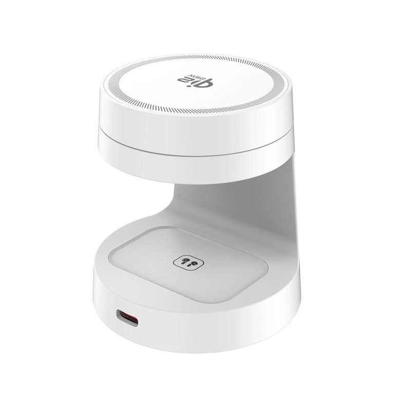REDEFYNE Qi2.2 25W 3-IN-1 Foldable Magnetic Wireless Charger (with
