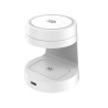 REDEFYNE Qi2.2 25W 3-in-1 Foldable Magnetic Wireless Charger - White